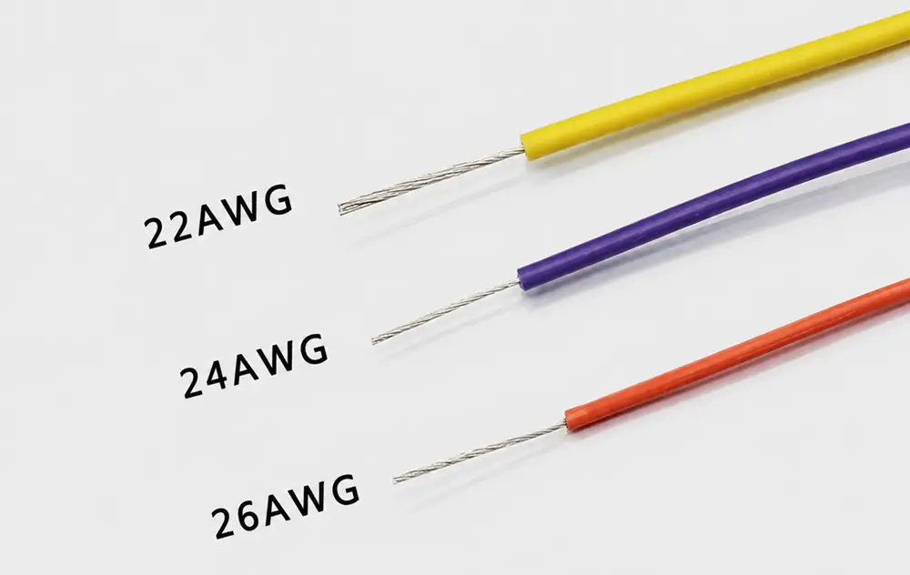 AWG22 VS AWG26