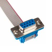with D-Sub connector