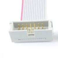 with IDC box header