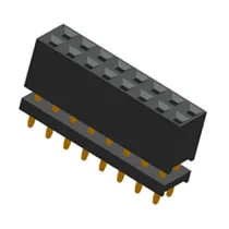 Dual row, additional wafer