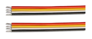 Glued wire of UL 1007, UL1015, UL1571 or UL 1569 etc.