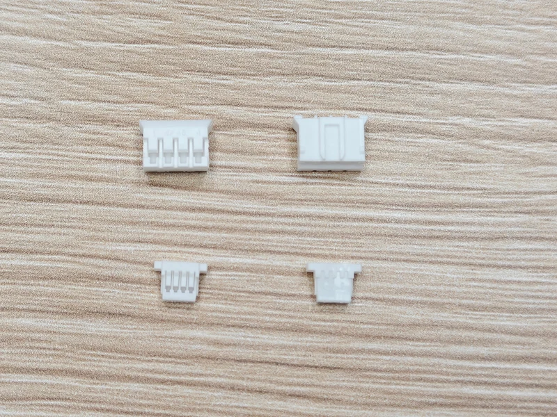 Alternative PH housings in the top row and SH housings in the bottom row