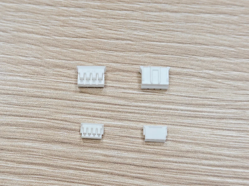 Alternative PH housings in the top row and ZH housings in the bottom row