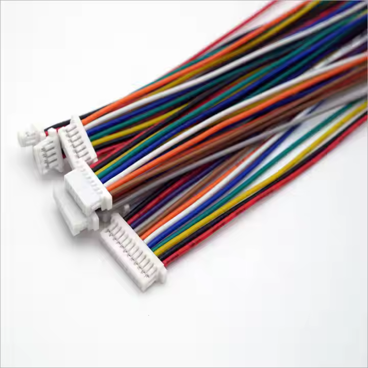JST SH with UL1007 wire