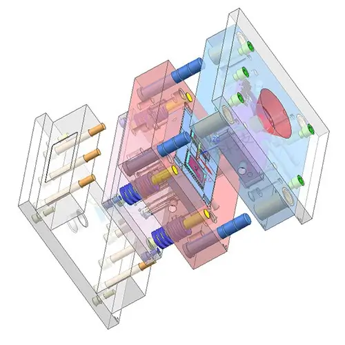 overmolded connector tooling