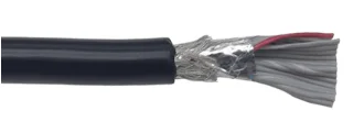Jacketed & shielded ribbon cable