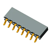 Single row, right angle, SMT
