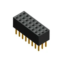 Triple row female headers