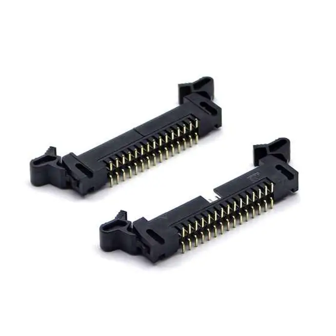 box header Straight SMT with Lock