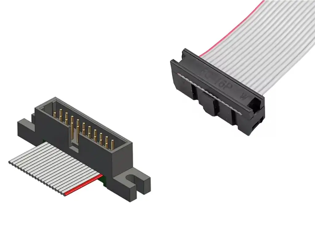 idc box header to idc socket